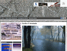 Tablet Screenshot of covaodaametade.com